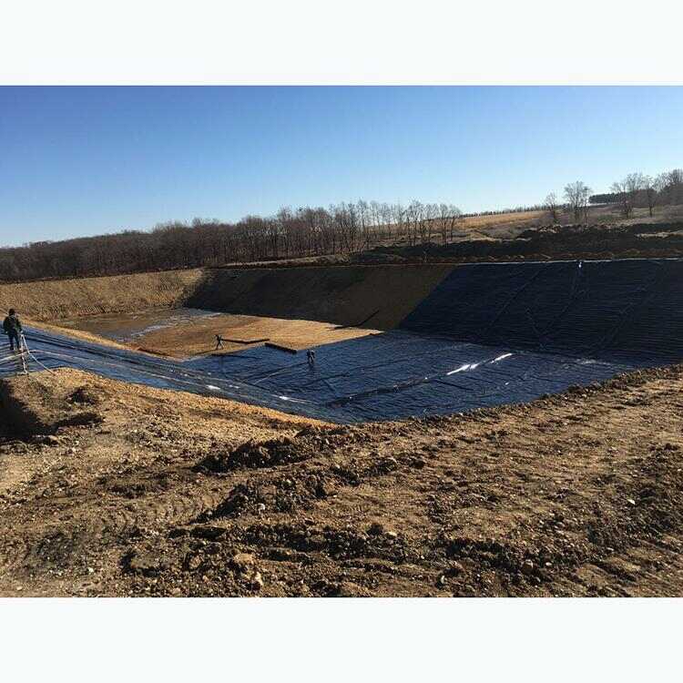 污水蒸發池正確施工的五大主要部分是?